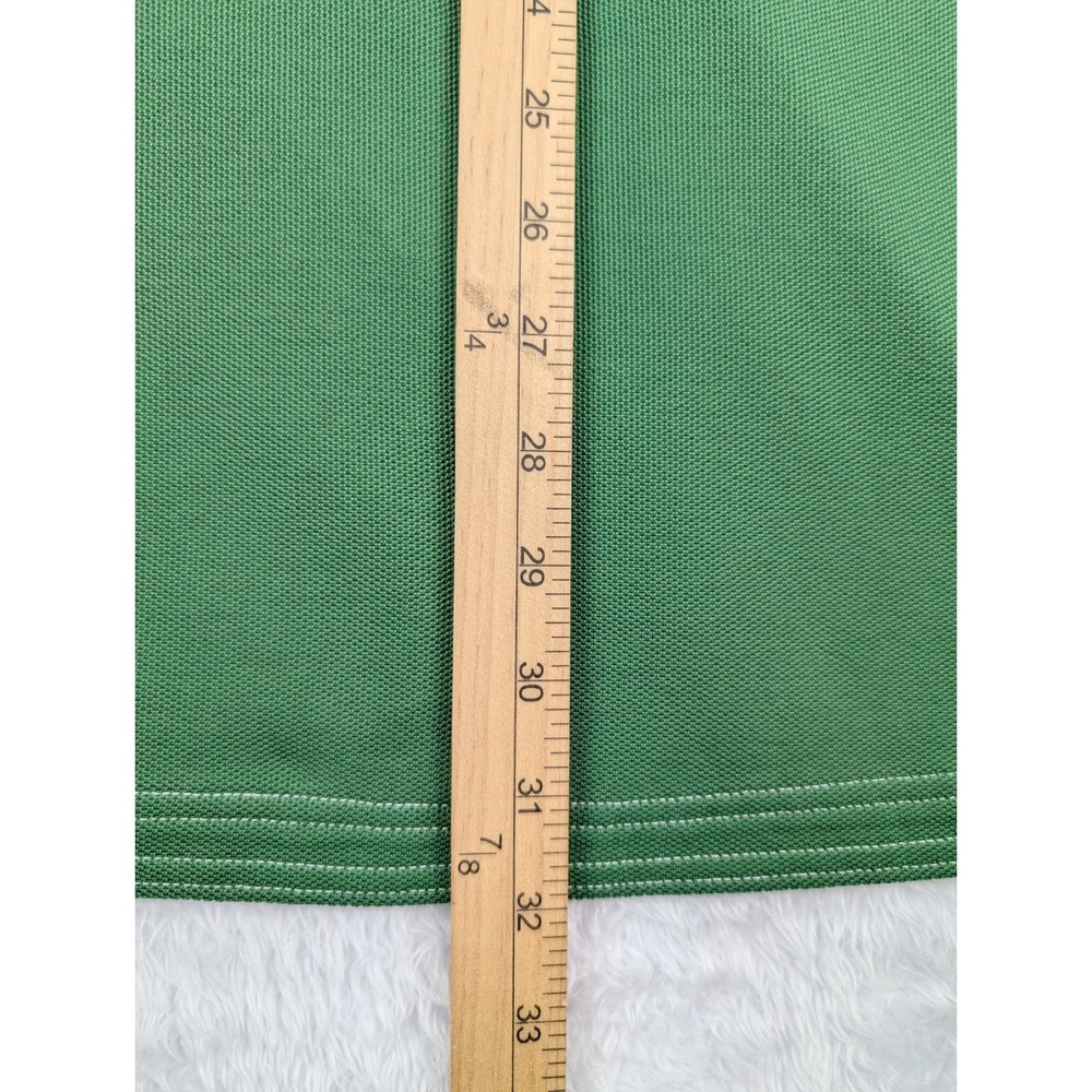 Tommy Bahama Polo Shirt Men's LT Green Supima Cotton Blend Logo *Stains‎ - Picture 10 of 16
